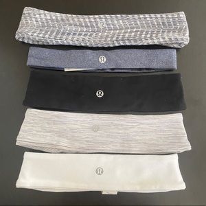 COPY - LULULEMON HEADBANDS - 5 PACK SPECIAL
